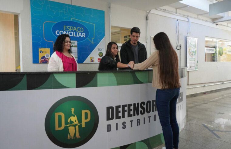 DPDF atualiza horários de atendimento inicial no Núcleo de Planaltina
