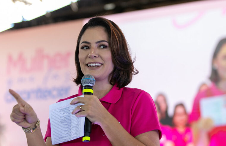 Datafolha: Michelle e Leila lideram disputa pelo Senado no DF