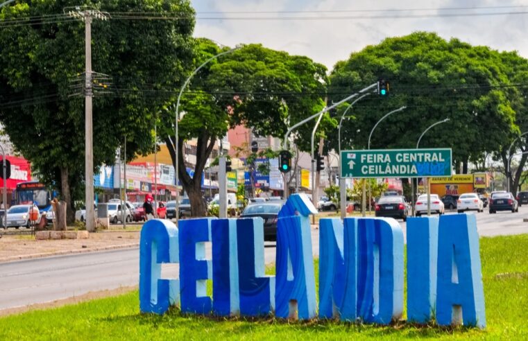 De Ceilândia a Águas Claras: onde estão os maiores eleitorados do DF