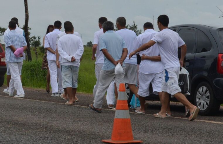 Dez presos são procurados após não retornarem de saída temporária no DF