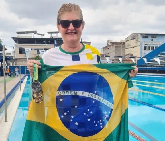 Dia da pessoa com deficiência: atleta surda do DF realiza, aos 56 anos, sonho de menina após 3 medalhas no Equador