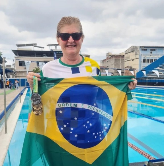 Dia da pessoa com deficiência: atleta surda do DF realiza, aos 56 anos, sonho de menina após 3 medalhas no Equador