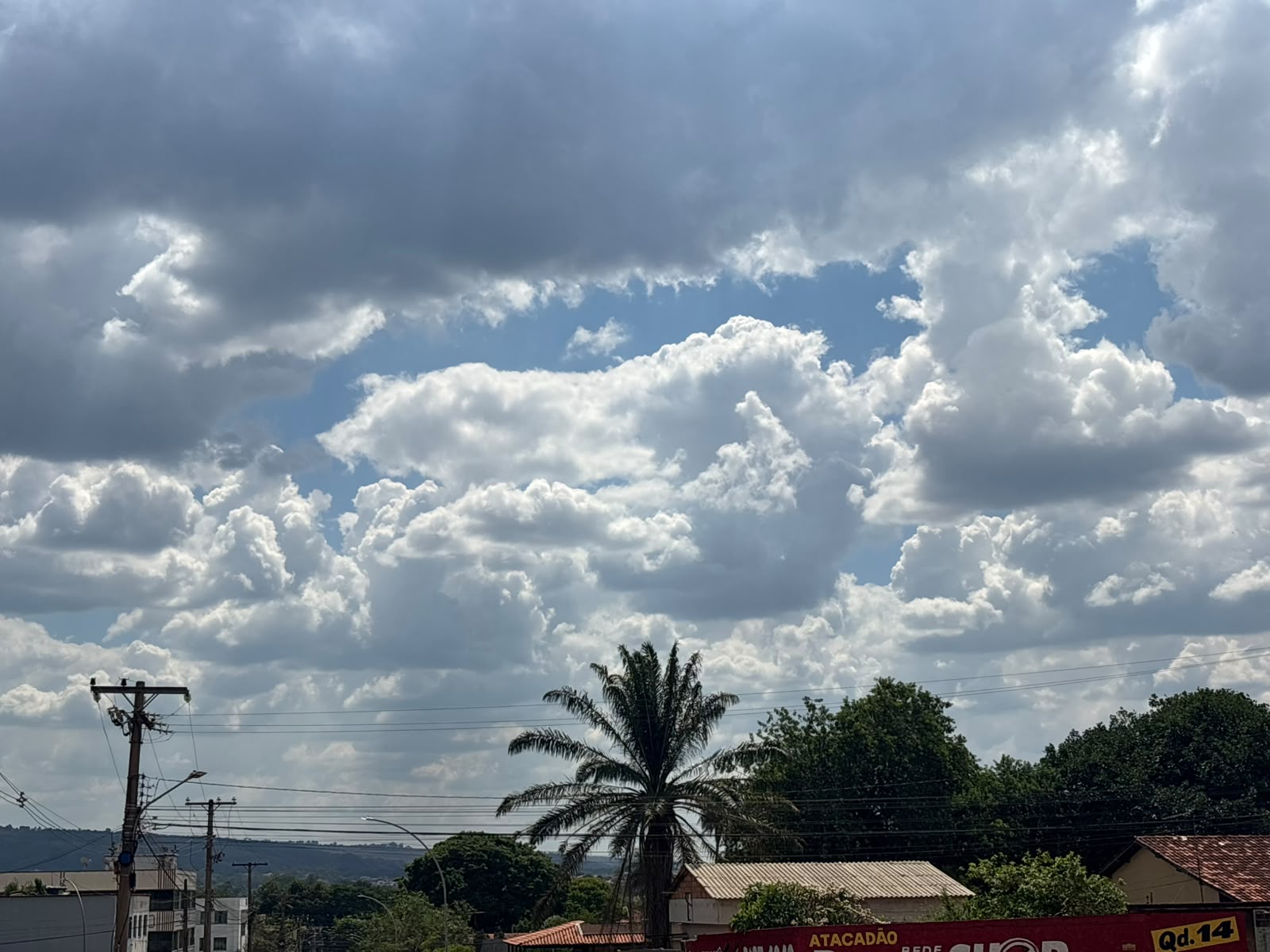 Distrito Federal terá semana de calor de até 34ºC e umidade baixa