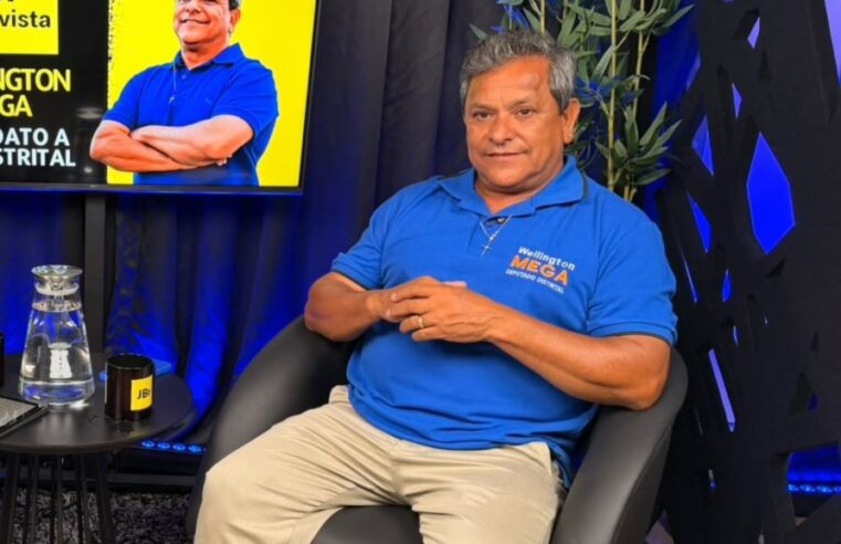 Do cabo da enxada à política: Wellington Mega trabalha por vaga na CLDF