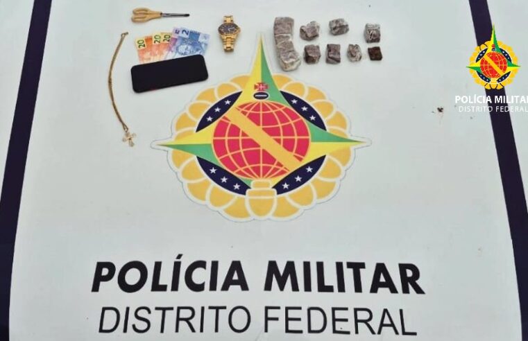 Dois adolescentes são apreendidos com porções de maconha em Ceilândia