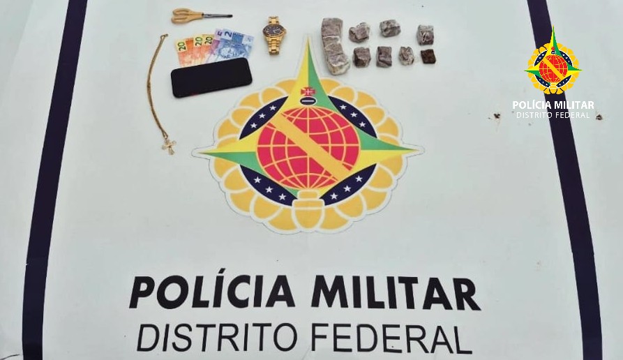 Dois adolescentes são apreendidos com porções de maconha em Ceilândia