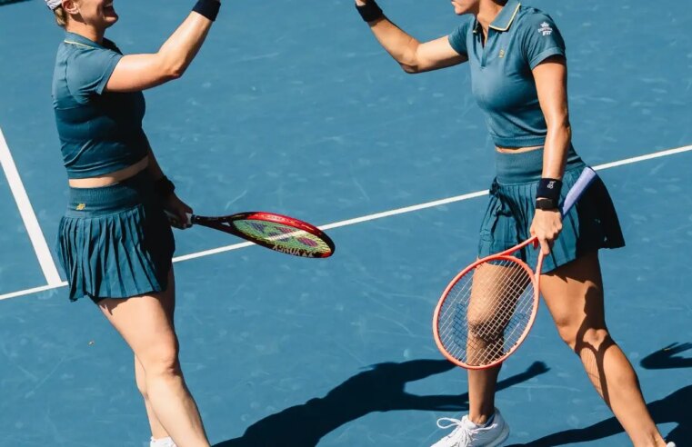 Dupla de Luisa Stefani vence mais uma e vai às oitavas do US Open