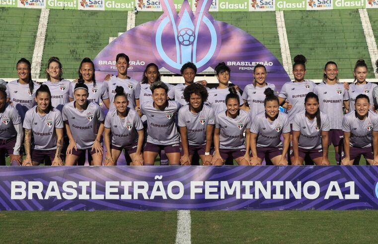 Equipe do São Paulo é a primeira finalista do Brasileirão Feminino