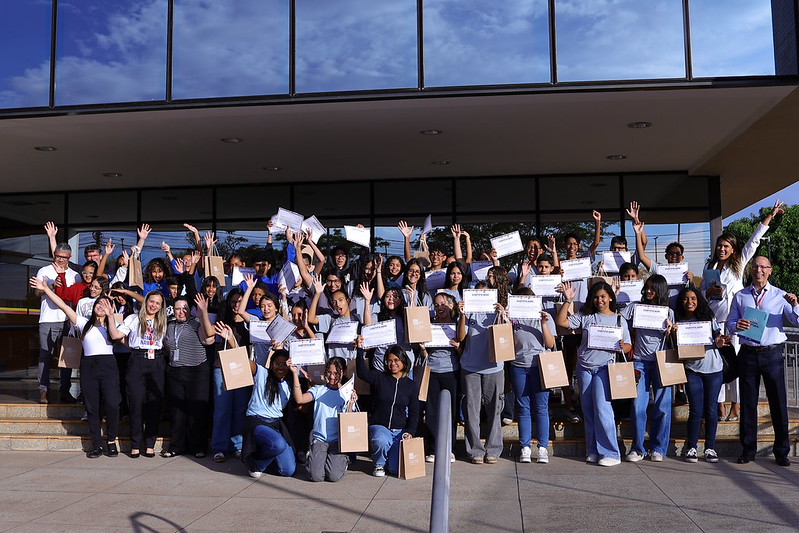 Estudantes visitam Promotoria de Santa Maria em projeto do MPDFT