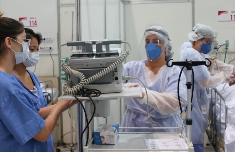 Estudo aponta esgotamento emocional e burnout de médicos de UTI