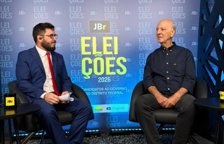 “Eu sei fazer”, diz Arruda sobre projetos de obras com déficit no orçamento