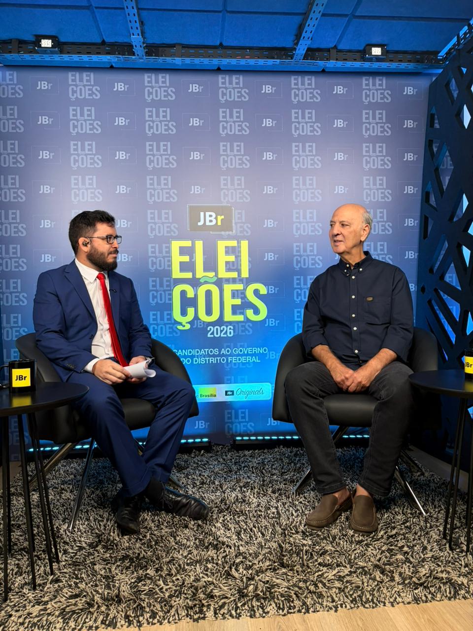 “Eu sei fazer”, diz Arruda sobre projetos de obras com déficit no orçamento