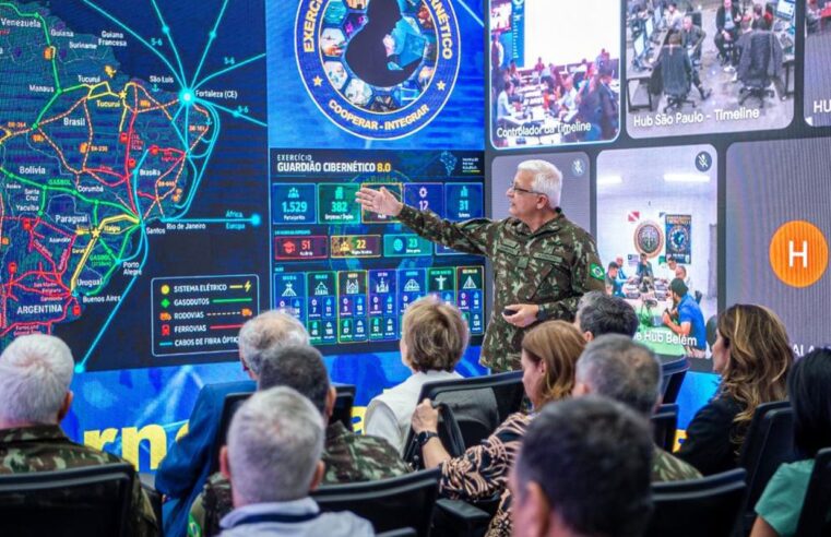 Exército simula defesa cibernética no Brasil às vésperas da eleição
