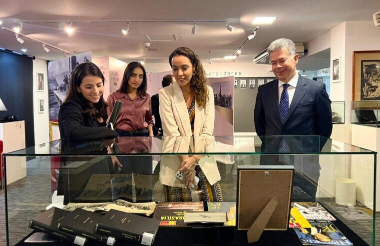 Exposição sobre JK encerra temporada no TJDFT e segue para o TRF-1