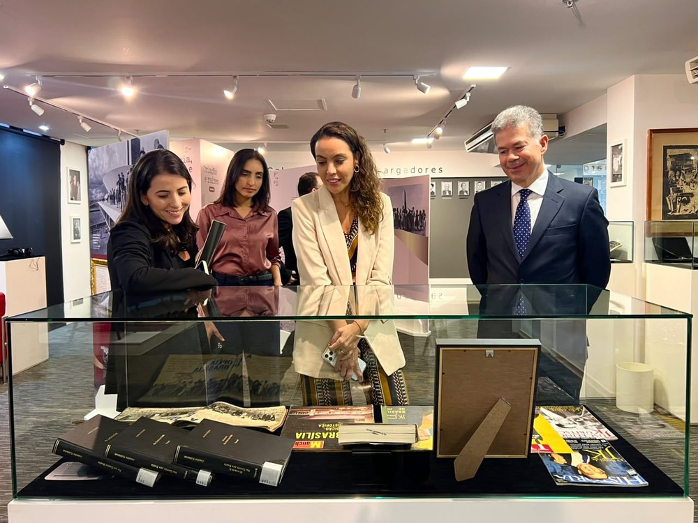 Exposição sobre JK encerra temporada no TJDFT e segue para o TRF-1
