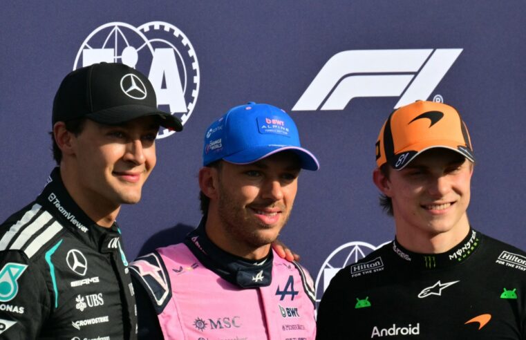 F1: veja o grid de largada do GP da Itália com Gasly na pole e Bortoleto em 10º