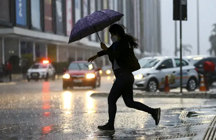Feriado da Independência será marcado por instabilidade climática em Brasília