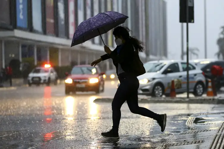 Feriado da Independência será marcado por instabilidade climática em Brasília