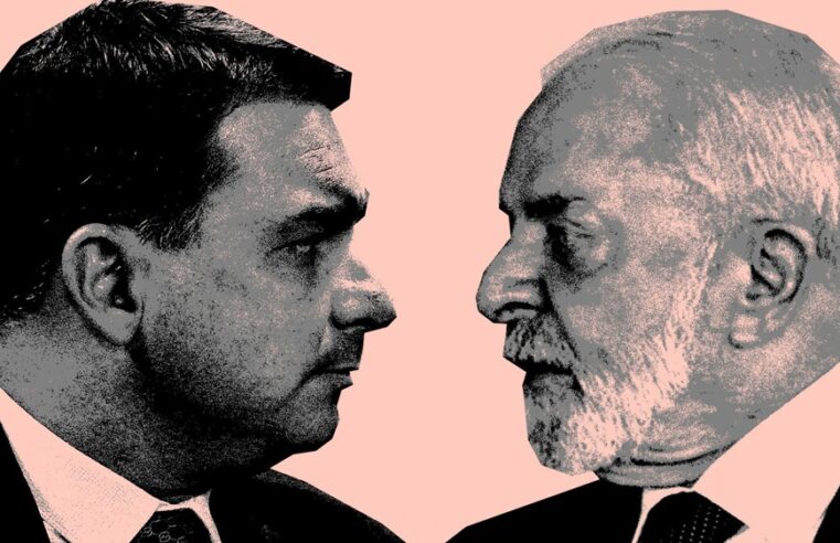Flávio Bolsonaro tem 45,2% e Lula 44,7% na disputa do 2º turno