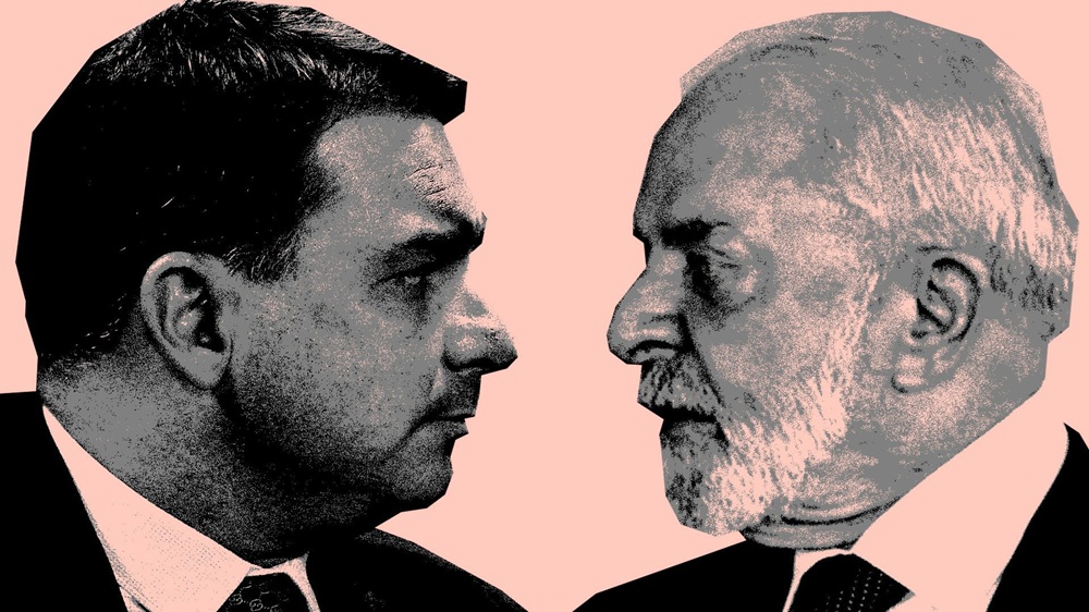 Flávio Bolsonaro tem 45,2% e Lula 44,7% na disputa do 2º turno