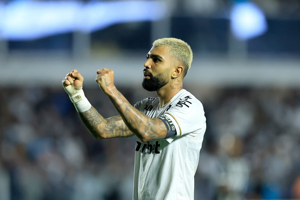 Gabigol decide no fim, Santos bate Remo e conquista quarta vitória seguida no Brasileirão
