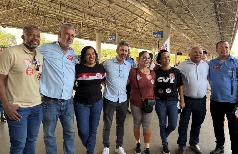 Grass cobra acordo com rodoviários e diz que empresas têm dinheiro para atender categoria