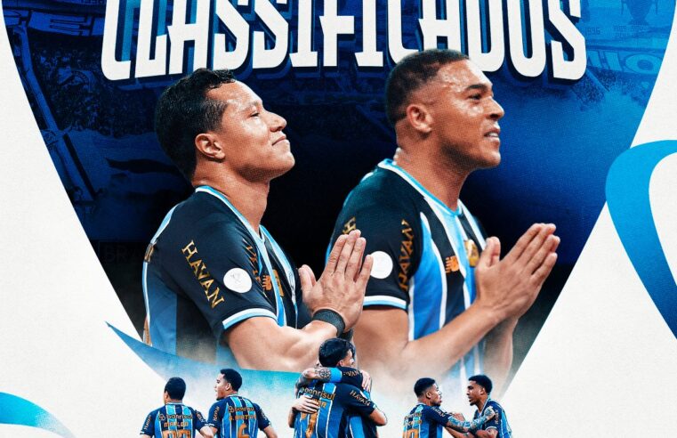 Grêmio bate Inter por 3 a 1 e vai à semifinal da Copa do Brasil