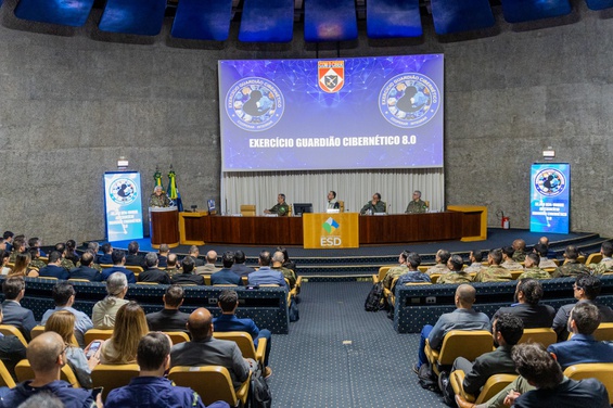 Guardião Cibernético 8.0 reúne 1.300 participantes em Brasília