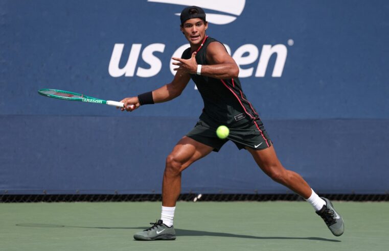 Guto Miguel salva 4 match points, mas perde do 41º do mundo e é vice do US Open juvenil