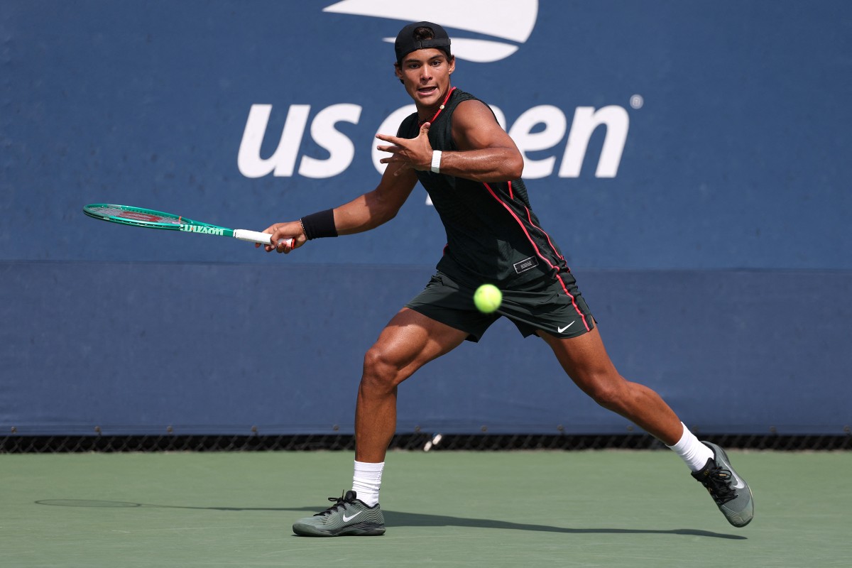 Guto Miguel salva 4 match points, mas perde do 41º do mundo e é vice do US Open juvenil