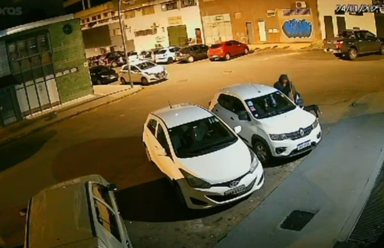 Homem com 26 passagens criminais é preso por suspeita de furtar carro na Asa Norte