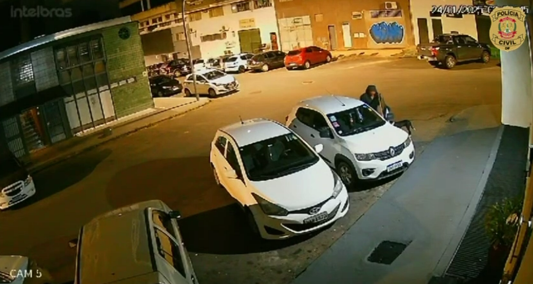 Homem com 26 passagens criminais é preso por suspeita de furtar carro na Asa Norte