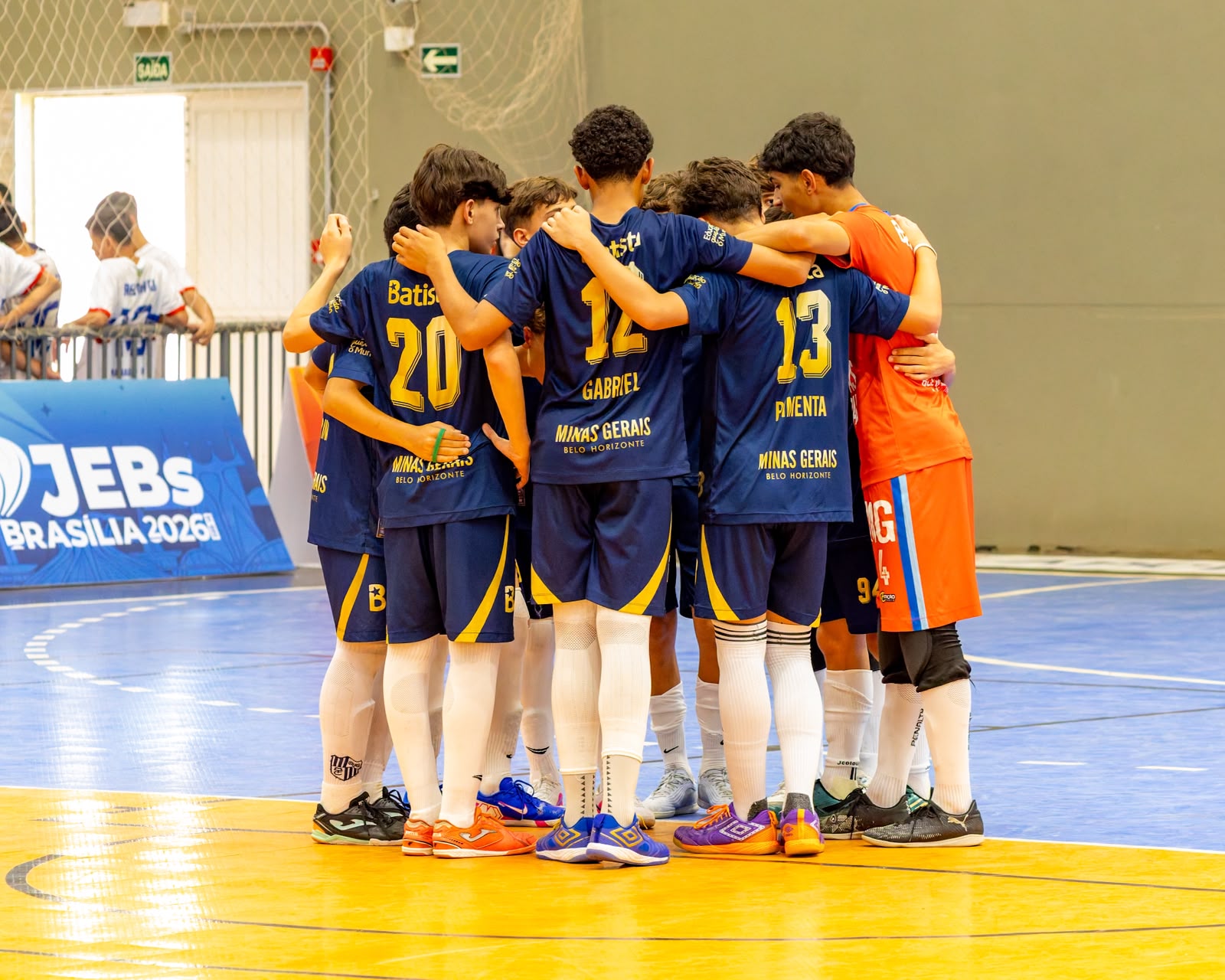 JEBs Sub-14 adotam programa inédito para prevenir assédio, violência e discriminação