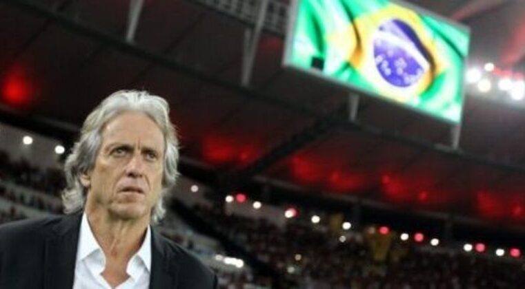 Jorge Jesus critica redução do número de estrangeiros no Brasil: ‘O problema é a formação’