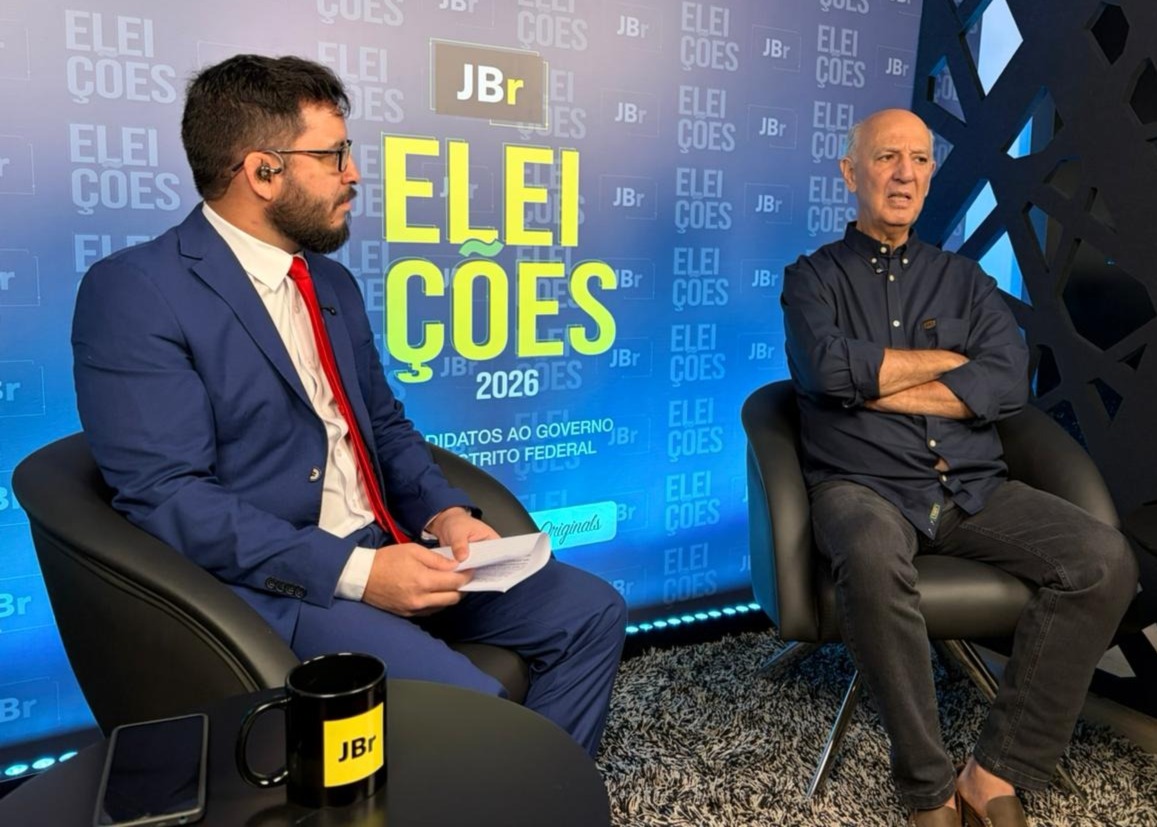 José Roberto Arruda é o terceiro sabatinado pelo JBr Eleições
