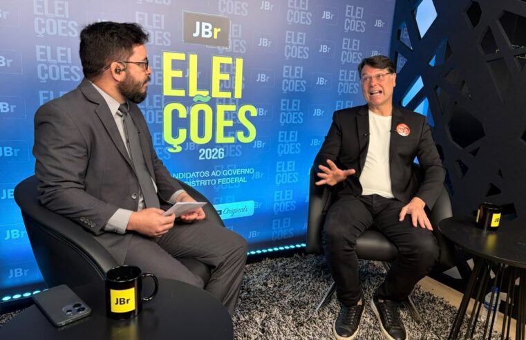 Kiko Caputo é o último entrevistado na sabatina do Jornal de Brasília; assista ao vivo