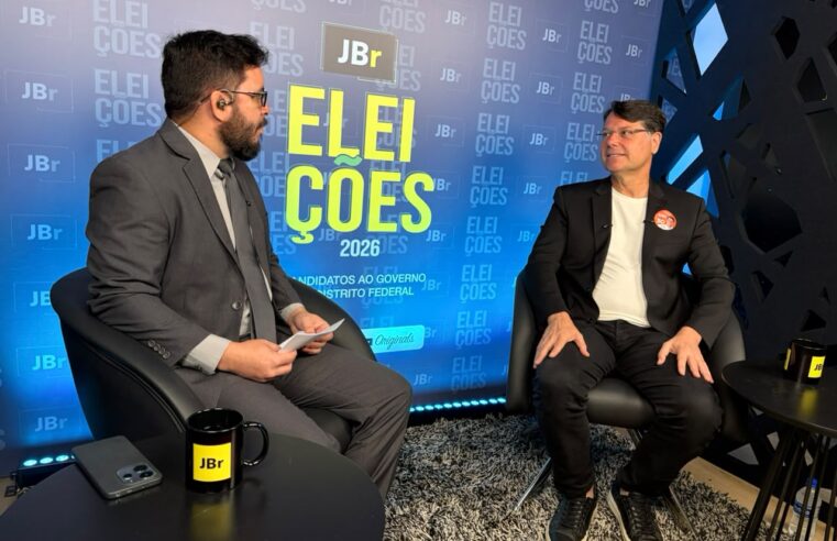 Kiko Caputo é o último sabatinado do JBr Eleições