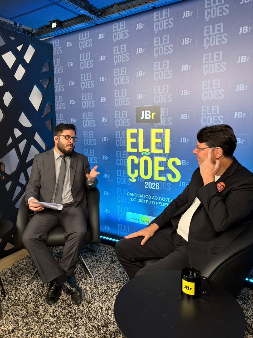 Kiko se põe como oposição a Ibaneis: ‘tenho princípios diferentes’