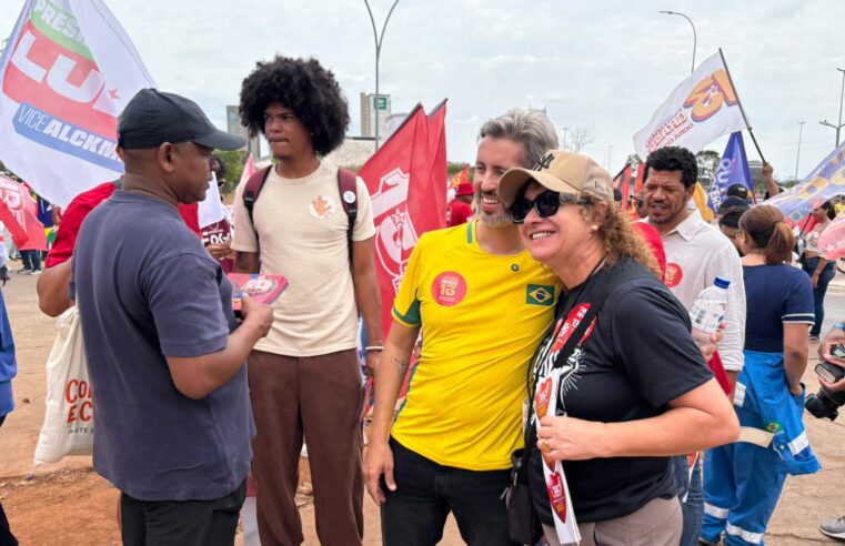 Leandro Grass mantém estratégia de campanha e promete mutirão para reduzir filas na saúde