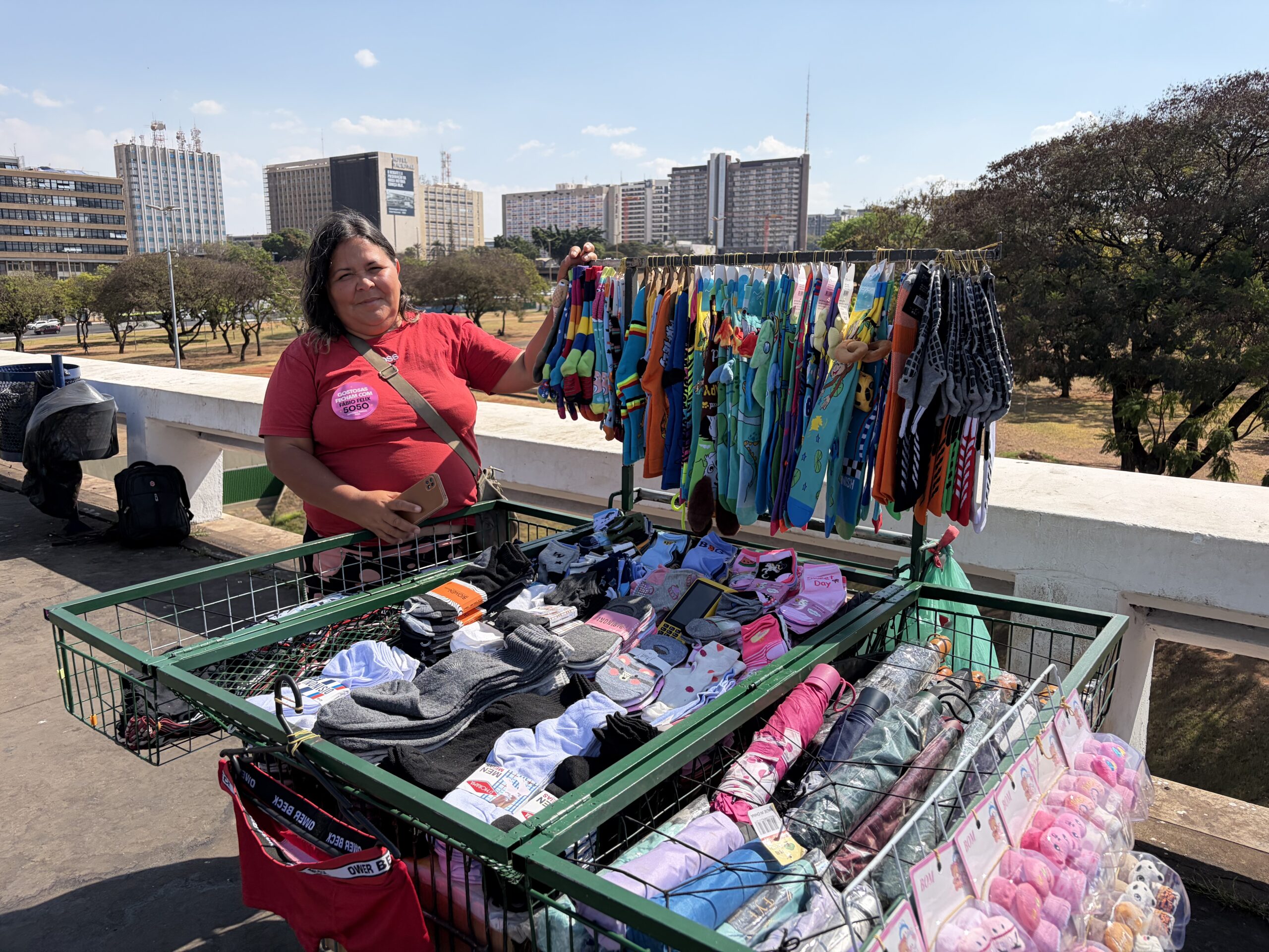 Luta debaixo do sol | Jornal de Brasília