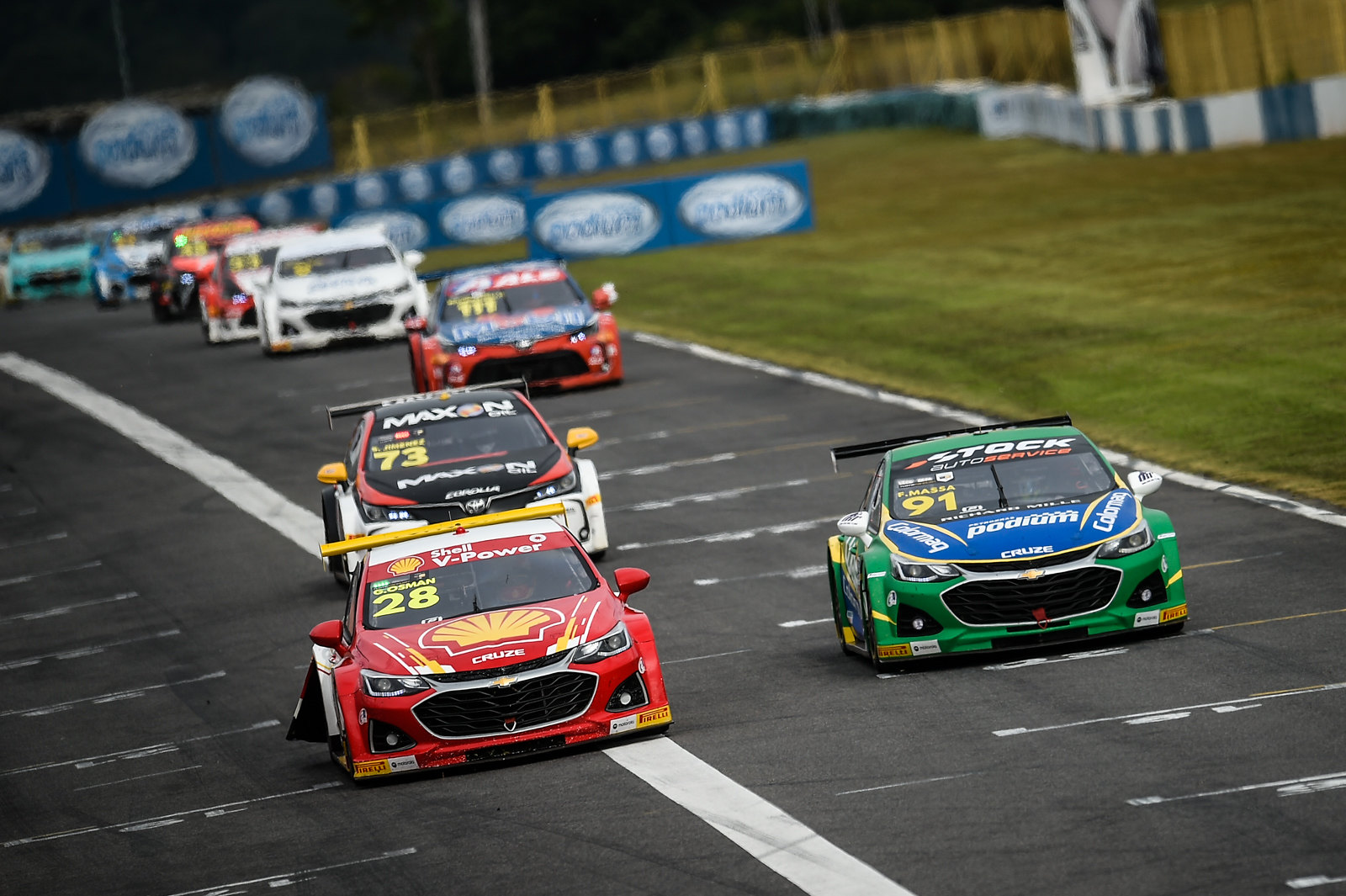 MPDFT acompanha planejamento de segurança para etapa da Stock Car