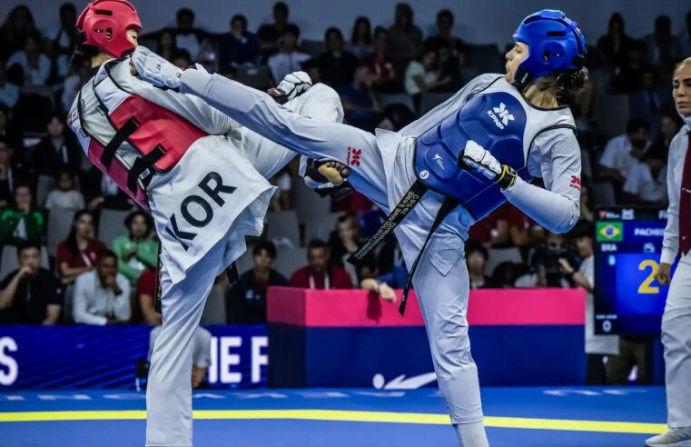 Maria Clara Pacheco mantém hegemonia no ciclo olímpico do taekwondo