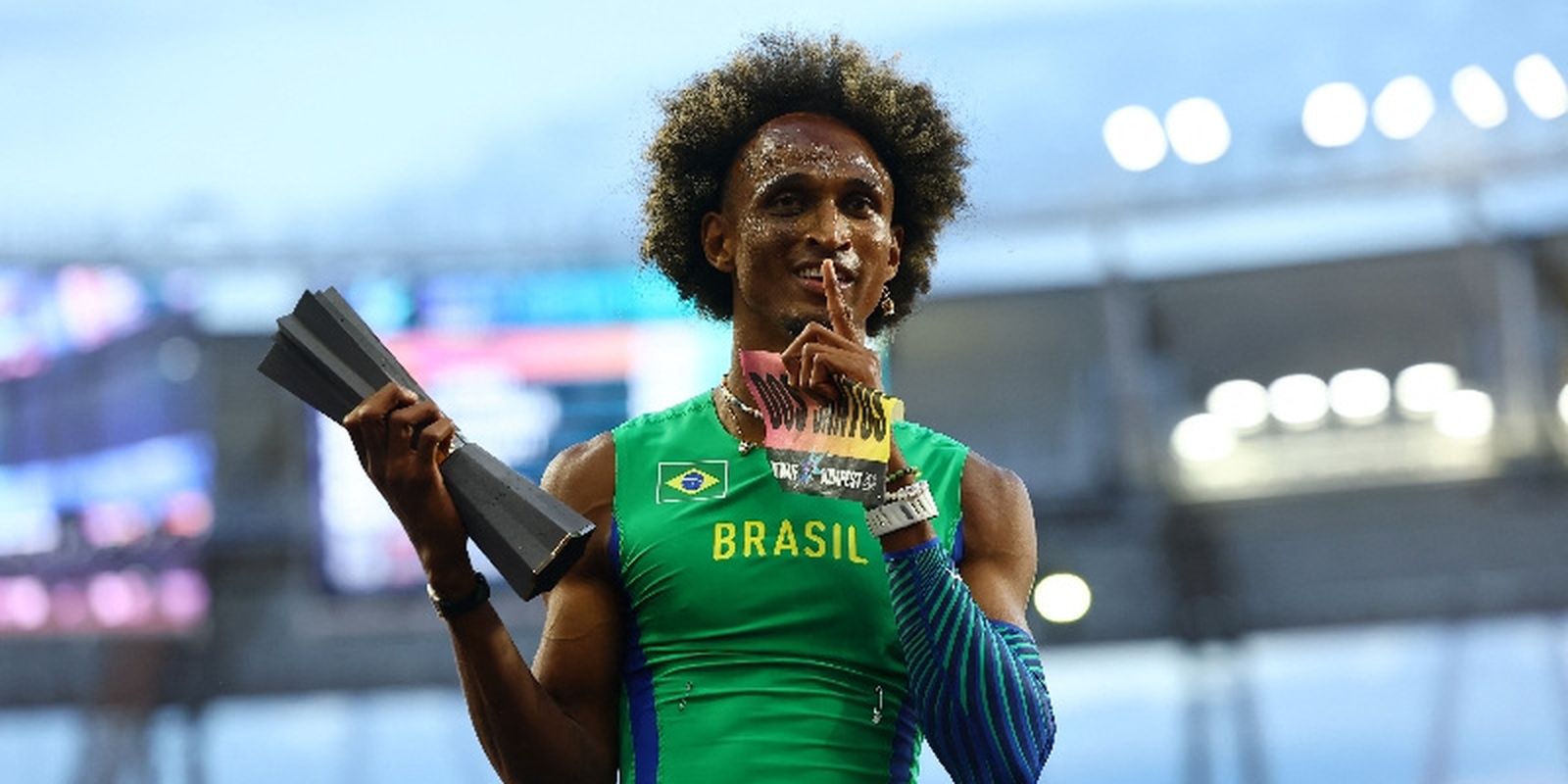 Melhor entre os melhores: Alison dos Santos é campeão do Ultimate 2026