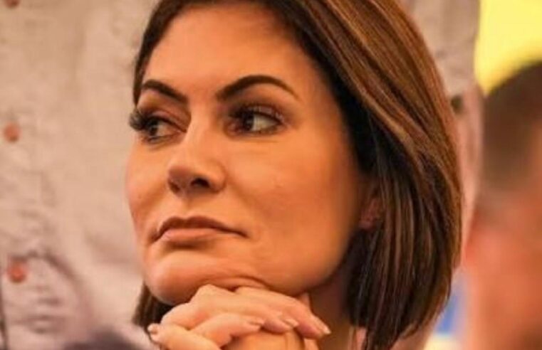 Michelle Bolsonaro é internada em Brasília com crise de enxaqueca