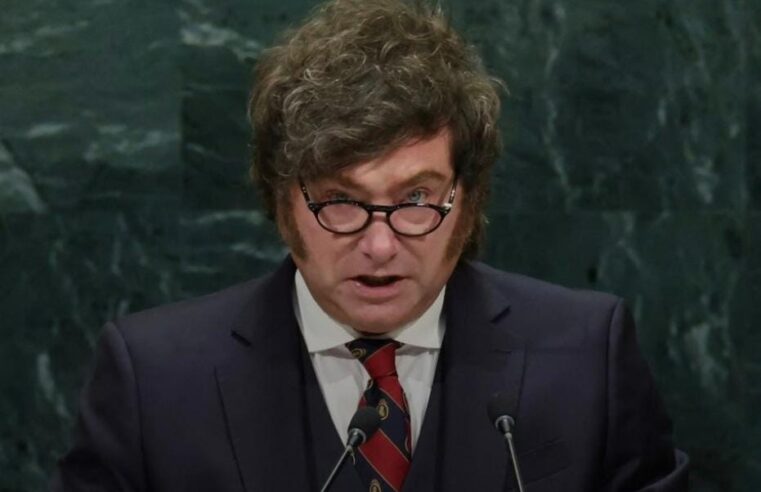 Milei espera que o Brasil abandone rumo do ‘socialista decadente’