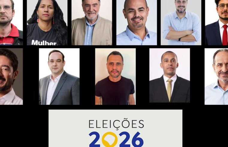 Minas Gerais tem 11 candidatos a governador; veja quais são