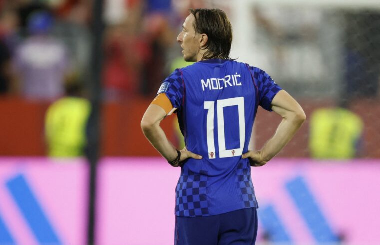 Modric adia ‘última dança’ e é confirmado para jogos da Liga das Nações pela Croácia
