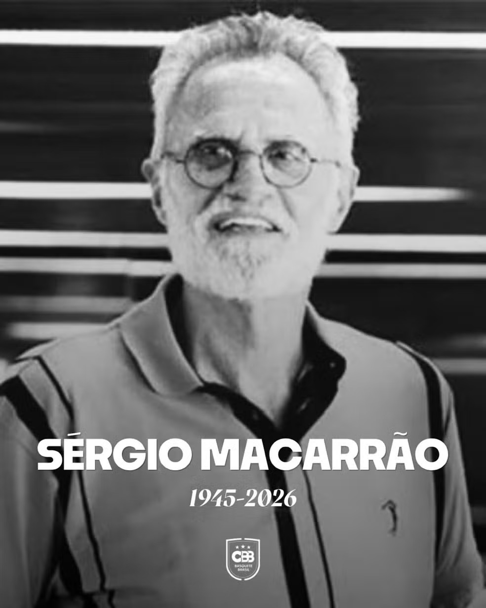 Morre Sérgio Macarrão, medalhista olímpico de basquete com o Brasil, aos 81 anos