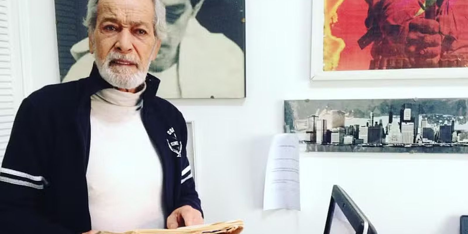 Morre no Rio, aos 83 anos, o ator Gracindo Jr.