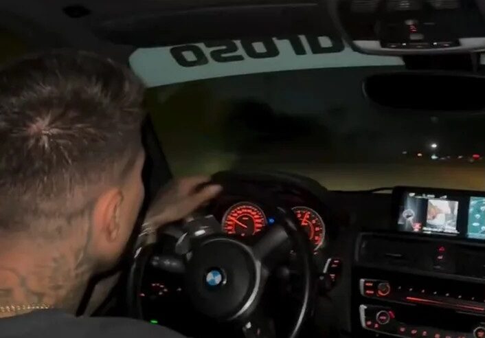 Motorista perde BMW M4 após condenação por manobras perigosas em Brasília